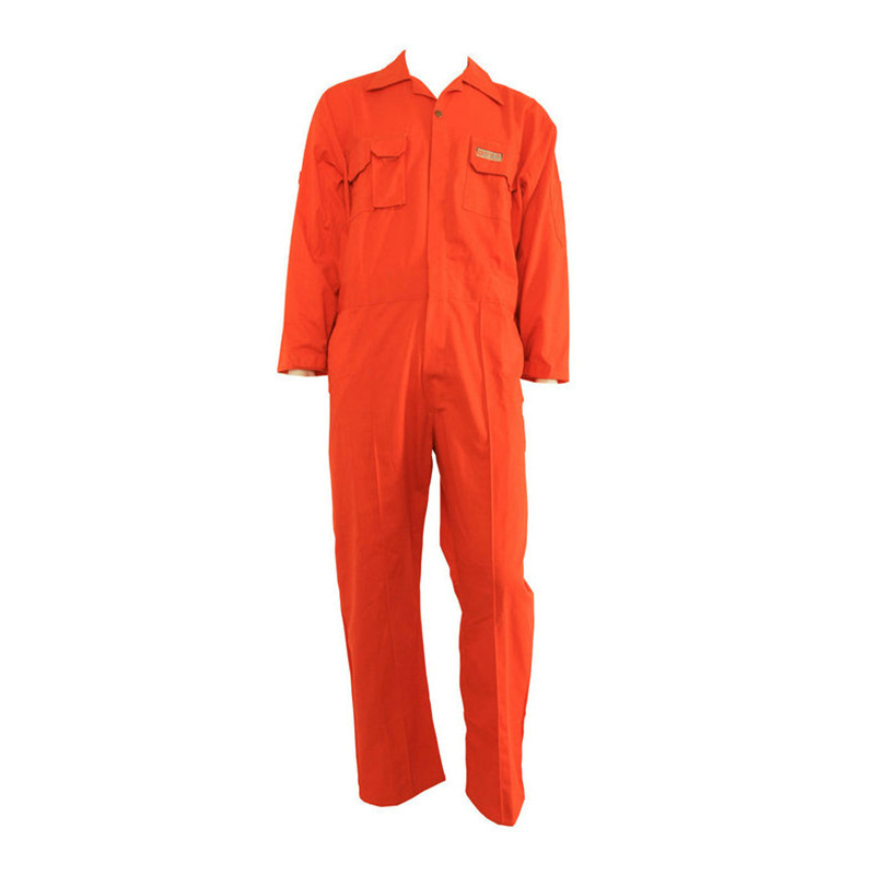 C05 Orange Label Skyddande långärmad overall