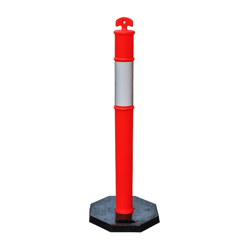 TS001 PE flexibel trafikavgränsare