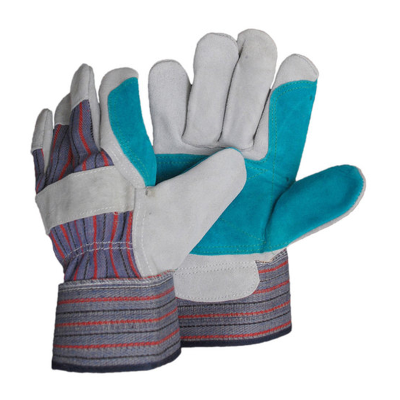 LG008 Skyddshandskar av nöthudsgummi med dubbla lager