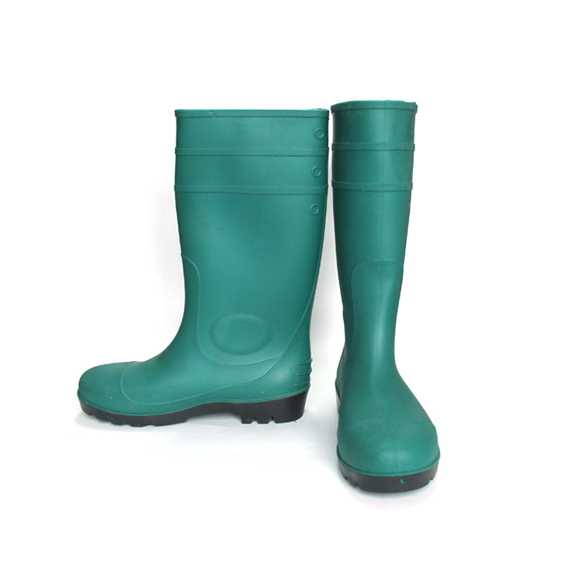 SS032 Ståltå syra- och alkalisäkra arbetsstövlar SS032 Ståltå syra- och alkalisäkra arbetsstövlar