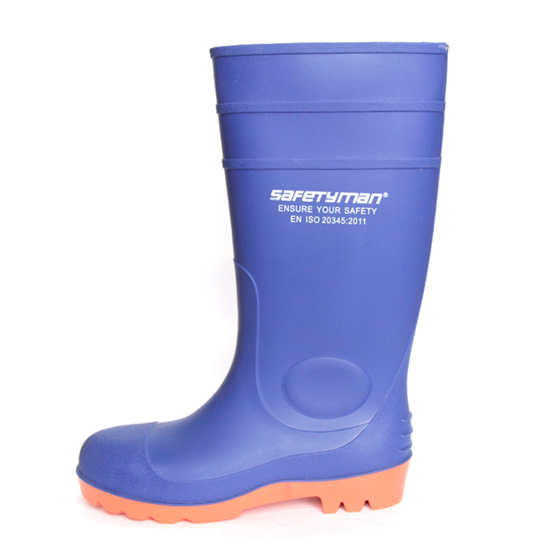 SS032 Ståltå syra- och alkalisäkra arbetsstövlar SS032 Ståltå syra- och alkalisäkra arbetsstövlar