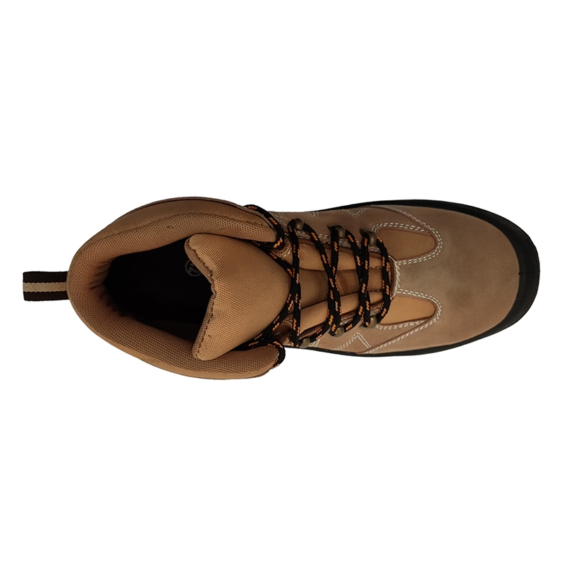 SS107 Mockaläder Oxford Skyddsskyddsskor SS107 Mockaläder Oxford Skyddsskyddsskor