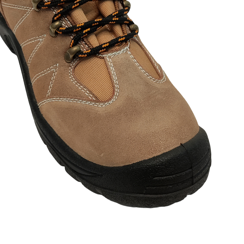 SS107 Mockaläder Oxford Skyddsskyddsskor SS107 Mockaläder Oxford Skyddsskyddsskor