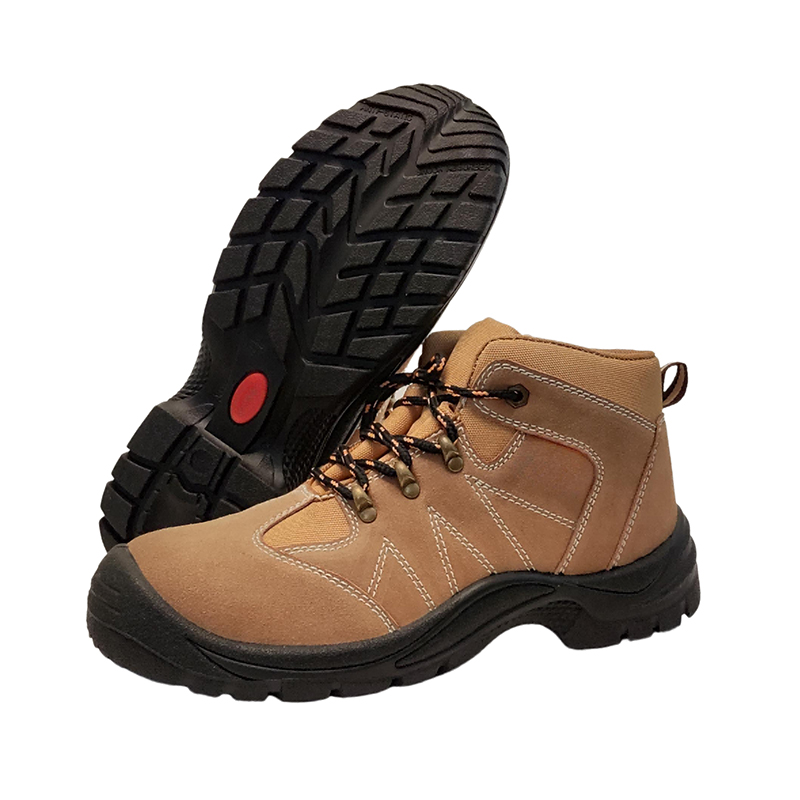 SS107 Mockaläder Oxford Skyddsskyddsskor SS107 Mockaläder Oxford Skyddsskyddsskor