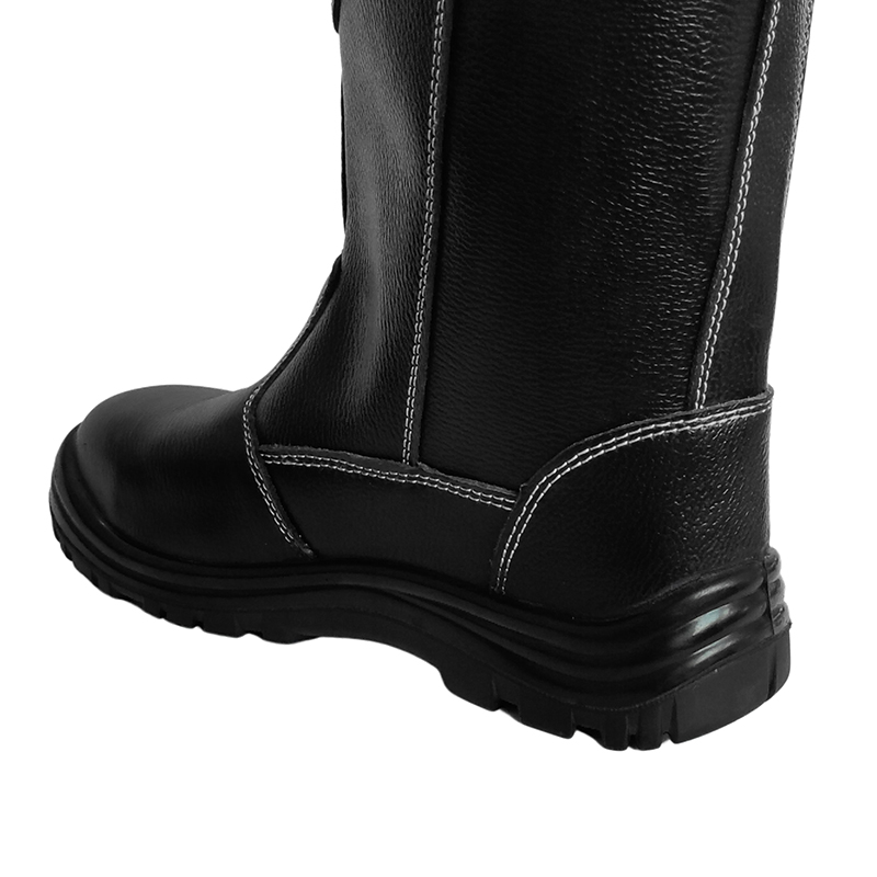 SS360 Höga slitstarka skyddsskor i fullnarvläder SS360 Höga slitstarka skyddsskor i fullnarvläder