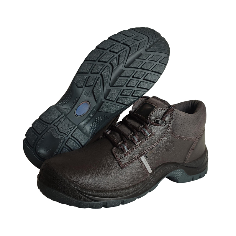 SS605 Split Cow Läder Slagtåliga halkfria skor SS605 Split Cow Läder Slagtåliga halkfria skor