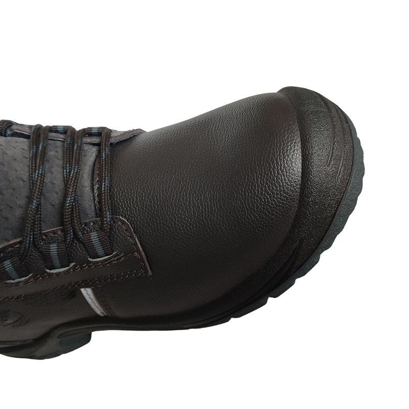 SS605 Split Cow Läder Slagtåliga halkfria skor SS605 Split Cow Läder Slagtåliga halkfria skor