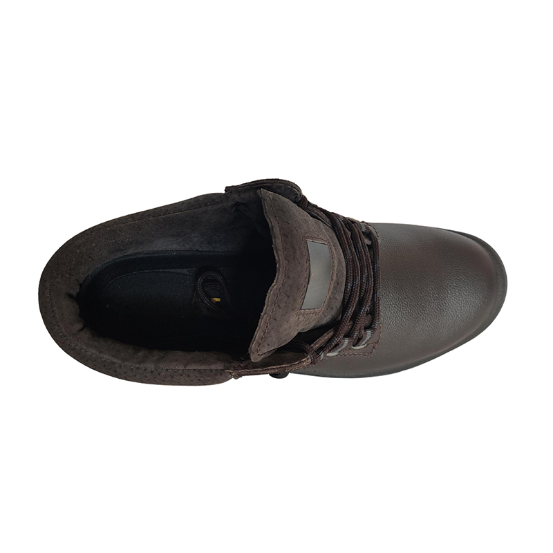 SS605 Split Cow Läder Slagtåliga halkfria skor SS605 Split Cow Läder Slagtåliga halkfria skor