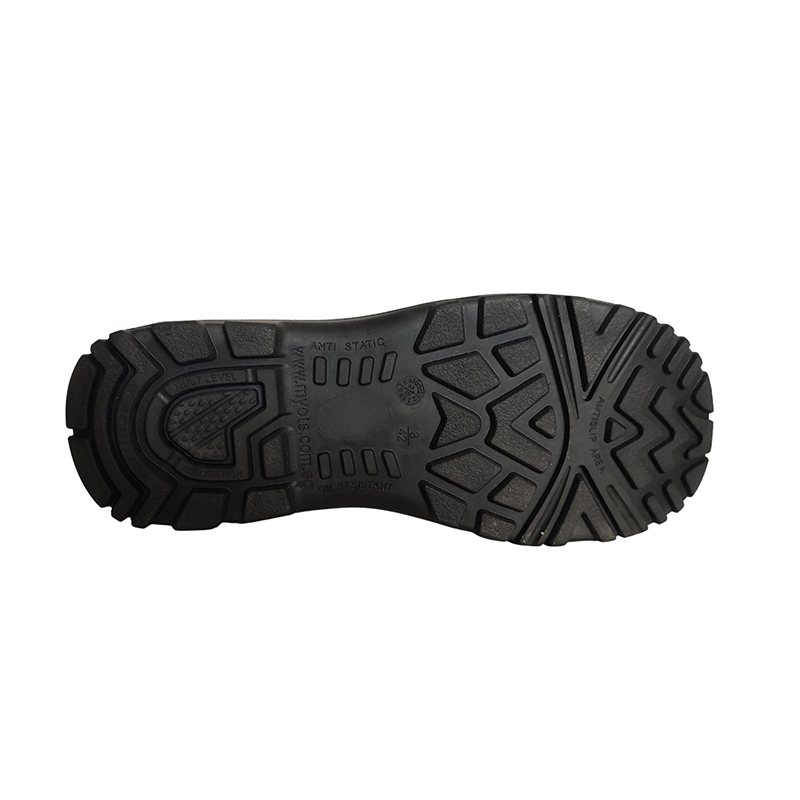 SS608 PU gummisula industriella skyddsskor SS608 PU gummisula industriella skyddsskor