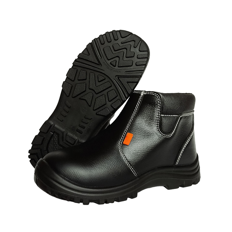 SS626 Slitstarka stötdämpande skyddsskor i fullnarvläder SS626 Slitstarka stötdämpande skyddsskor i fullnarvläder