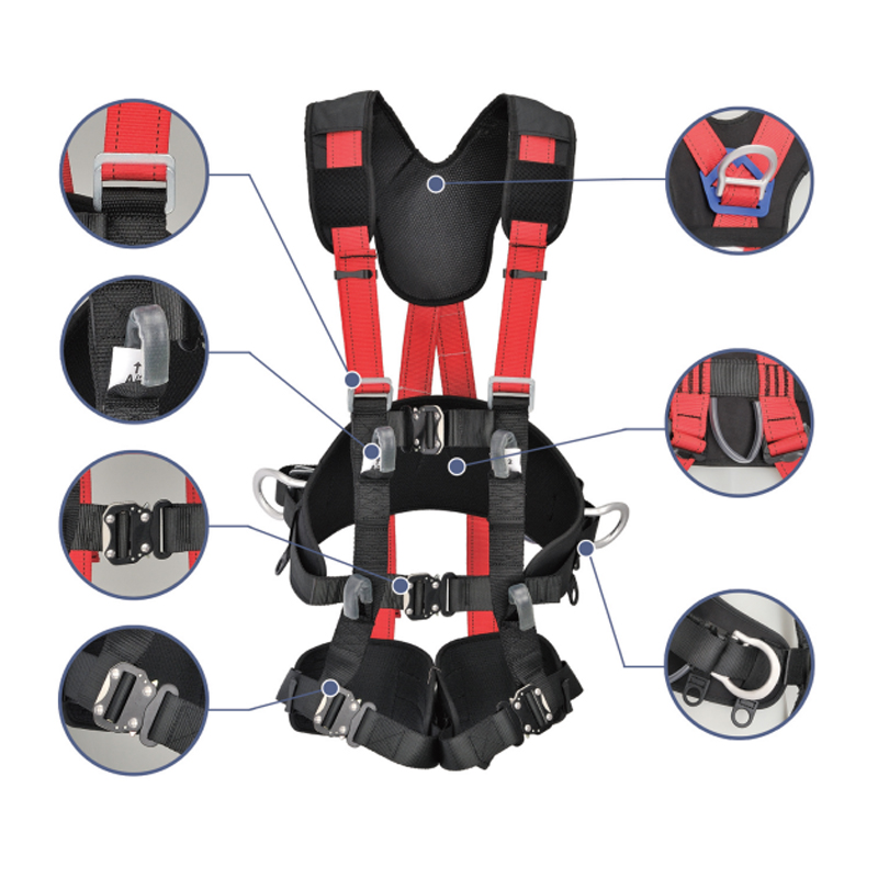 FP050 Helkroppssäkerhetsbälte