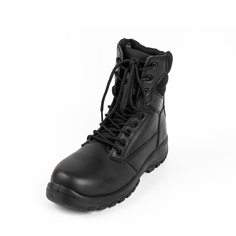 SS362 Cow Split Läder Stål Toe Skyddsskor