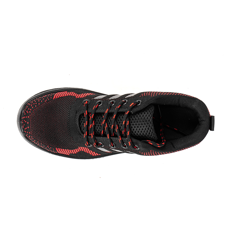 426-Röd PU Bottom Andas Röda Skyddsskor 426-Röd PU Bottom Andas Röda Skyddsskor