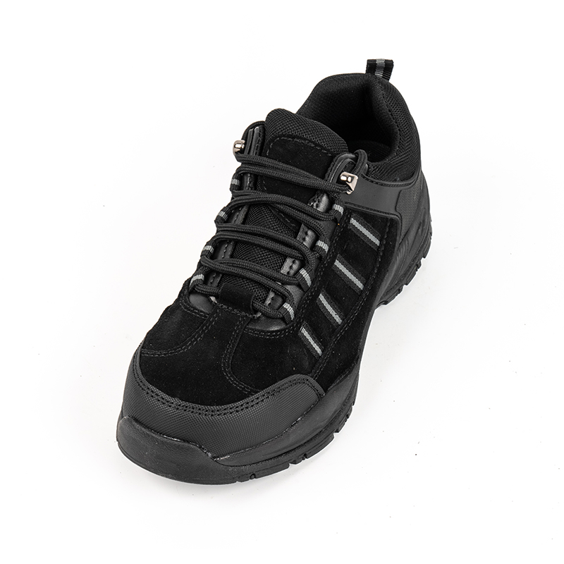 SS168B Lätta skyddsskor i mocka