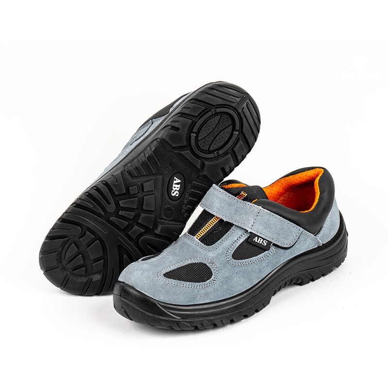 SS106 Andas Mesh Stål Tå Skyddsskor i mockaläder SS106 Andas Mesh Stål Tå Skyddsskor i mockaläder