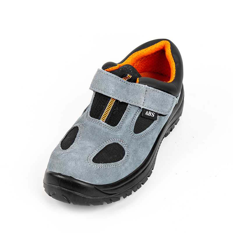 SS106 Andas Mesh Stål Tå Skyddsskor i mockaläder