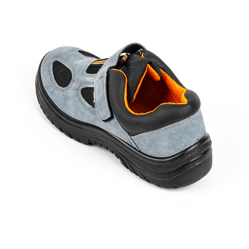 SS106 Andas Mesh Stål Tå Skyddsskor i mockaläder SS106 Andas Mesh Stål Tå Skyddsskor i mockaläder