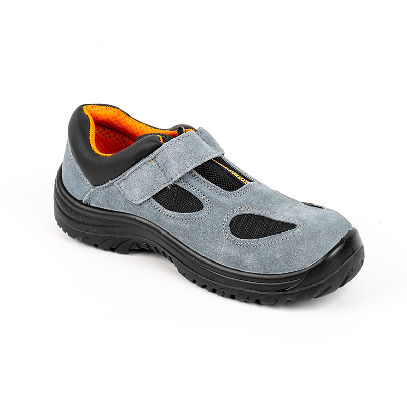 SS106 Andas Mesh Stål Tå Skyddsskor i mockaläder SS106 Andas Mesh Stål Tå Skyddsskor i mockaläder