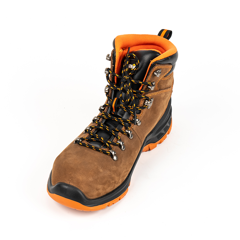 SS216 Nubuck skyddsskor som andas