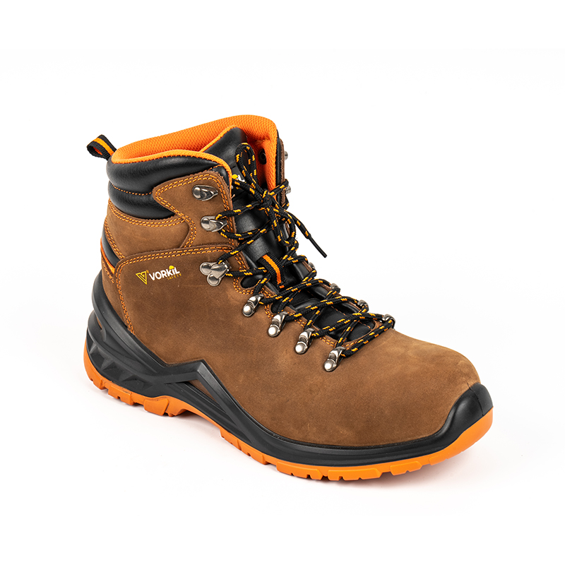 SS216 Nubuck skyddsskor som andas SS216 Nubuck skyddsskor som andas