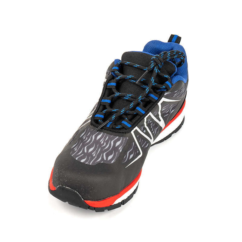 SS504 Cotton Mesh andningsbara arbetsskor