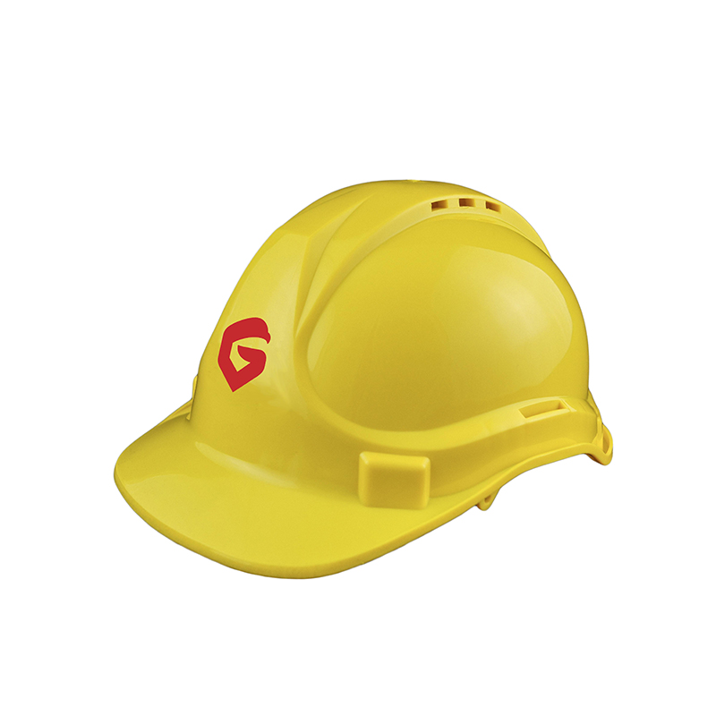 SH120 sexpunktsupphängd ventilerad hjälm