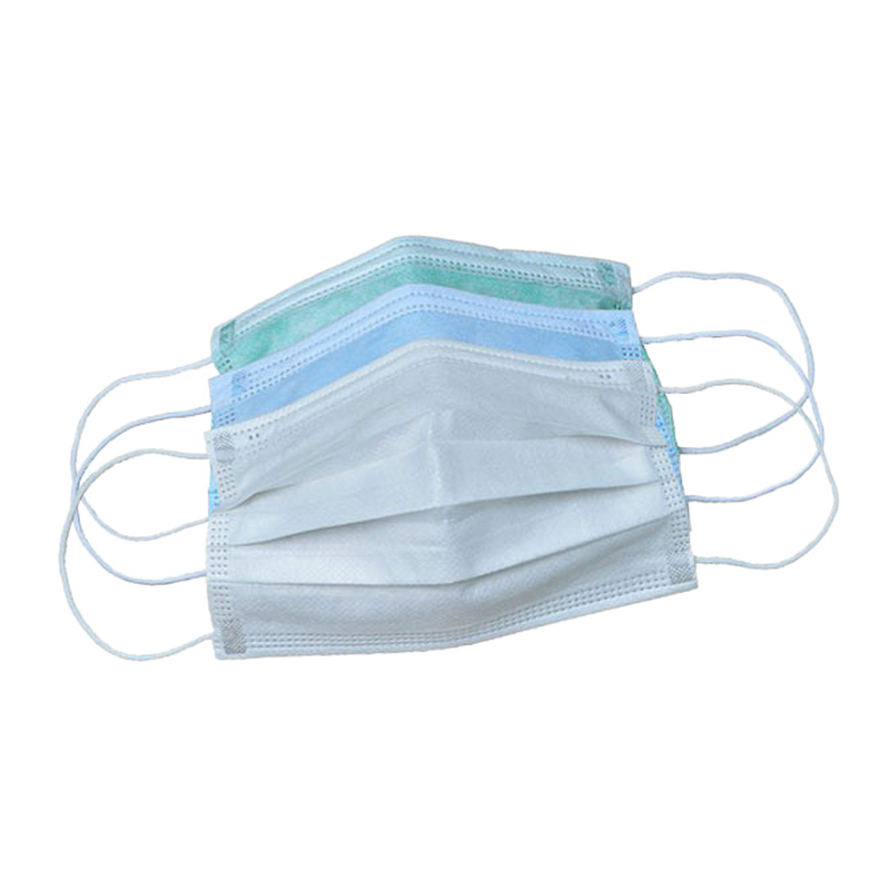 DM114 3 Layers Anti Virus Non Woven Face Mask för engångsbruk