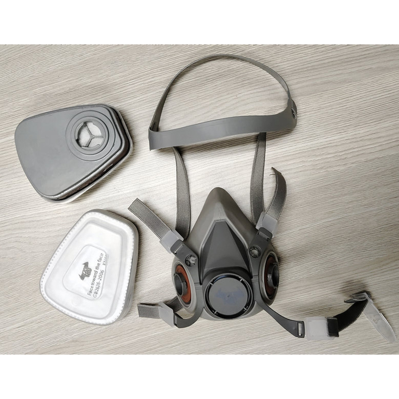 DM116 Respirator för halvansiktsgas och dammmask DM116 Respirator för halvansiktsgas och dammmask