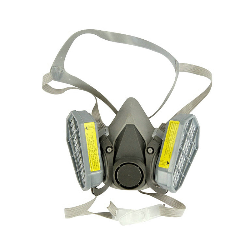 DM116 Respirator för halvansiktsgas och dammmask