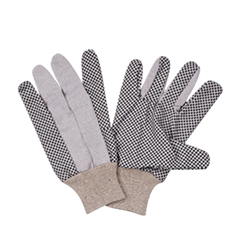 LG016 Trädgårdsarbete Halkfria PVC-arbetshandskar LG016 Trädgårdsarbete Halkfria PVC-arbetshandskar