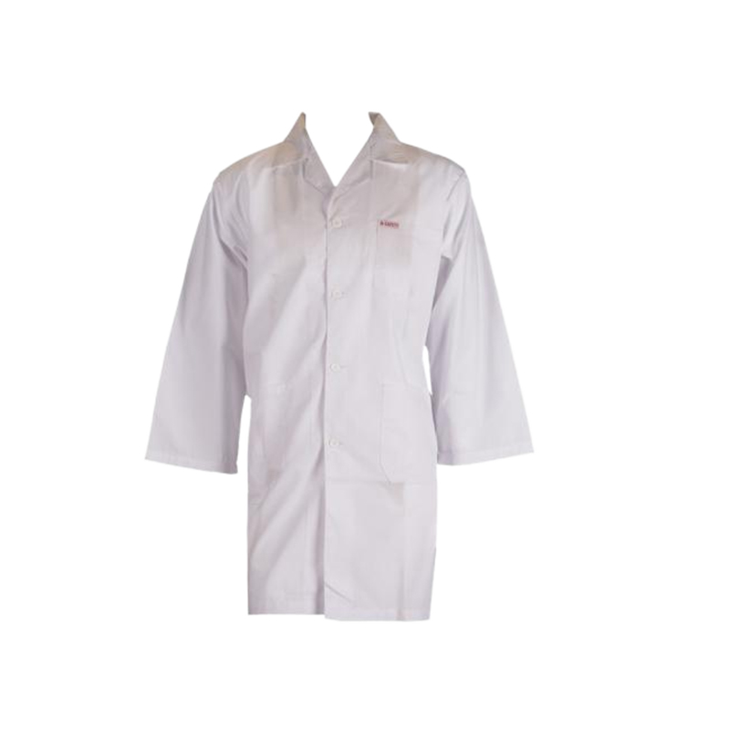J05 Poly-Cotton Twill Laboratory Hospital Skyddsjacka