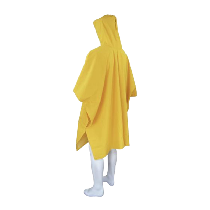 RC102 Värmeförseglad söm Vindtät och vattentät Cape Raincoat RC102 Värmeförseglad söm Vindtät och vattentät Cape Raincoat