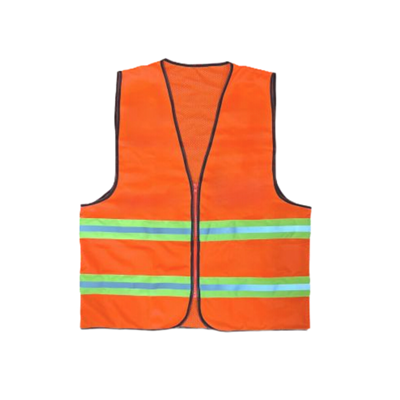 RF006 Justerbar elastisk Hi Vis Polyester reflekterande säkerhetsväst