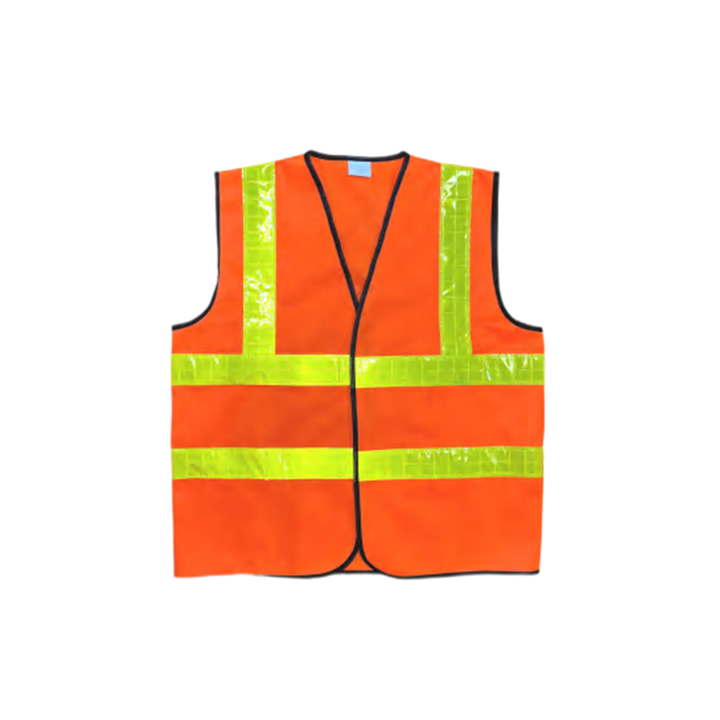 RF010 High Visibility Reflex Construction Fluorescerande orange säkerhetsväst
