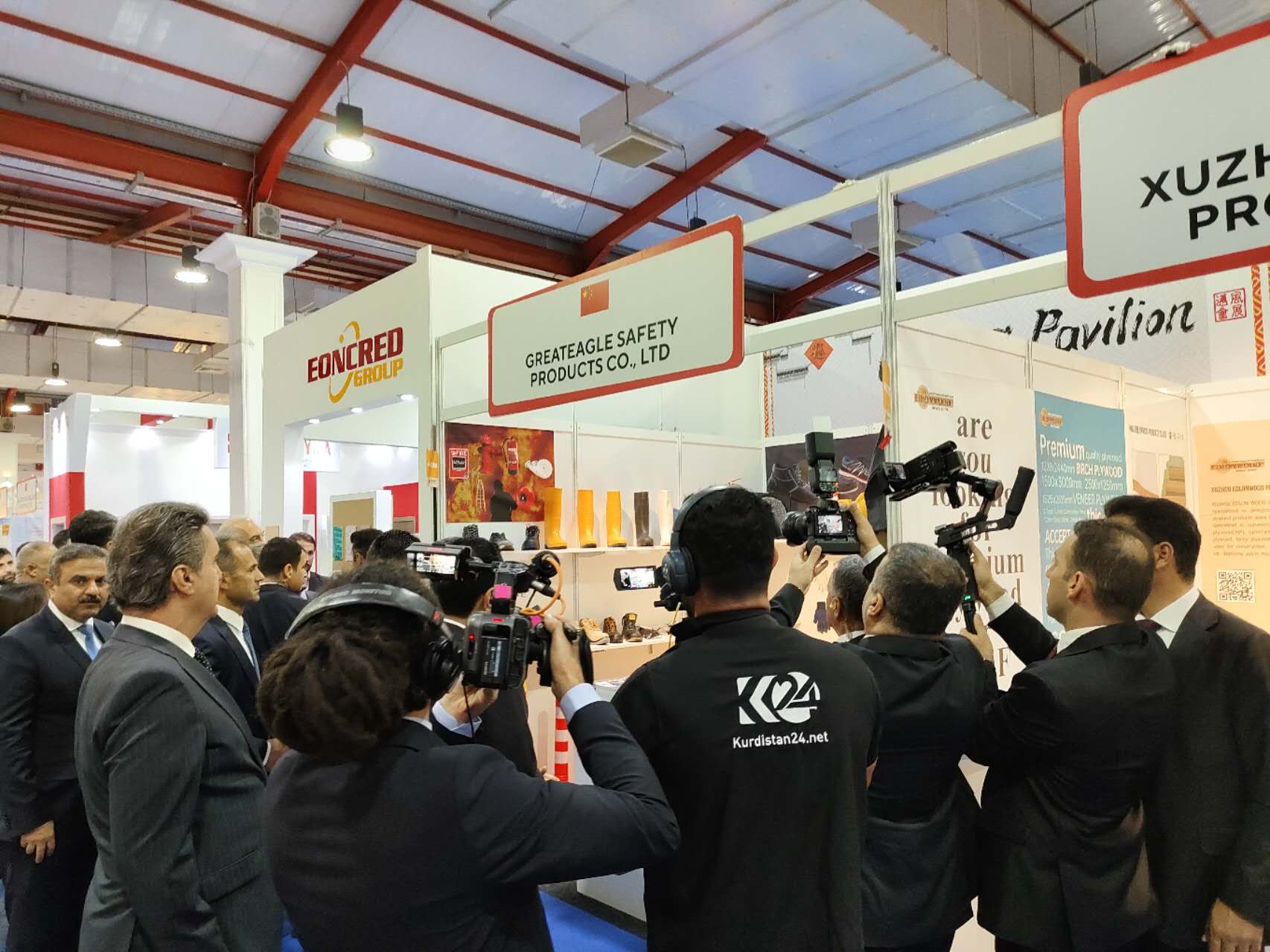 Greateagle säkerhetsprodukter: från Irak till globala marknader