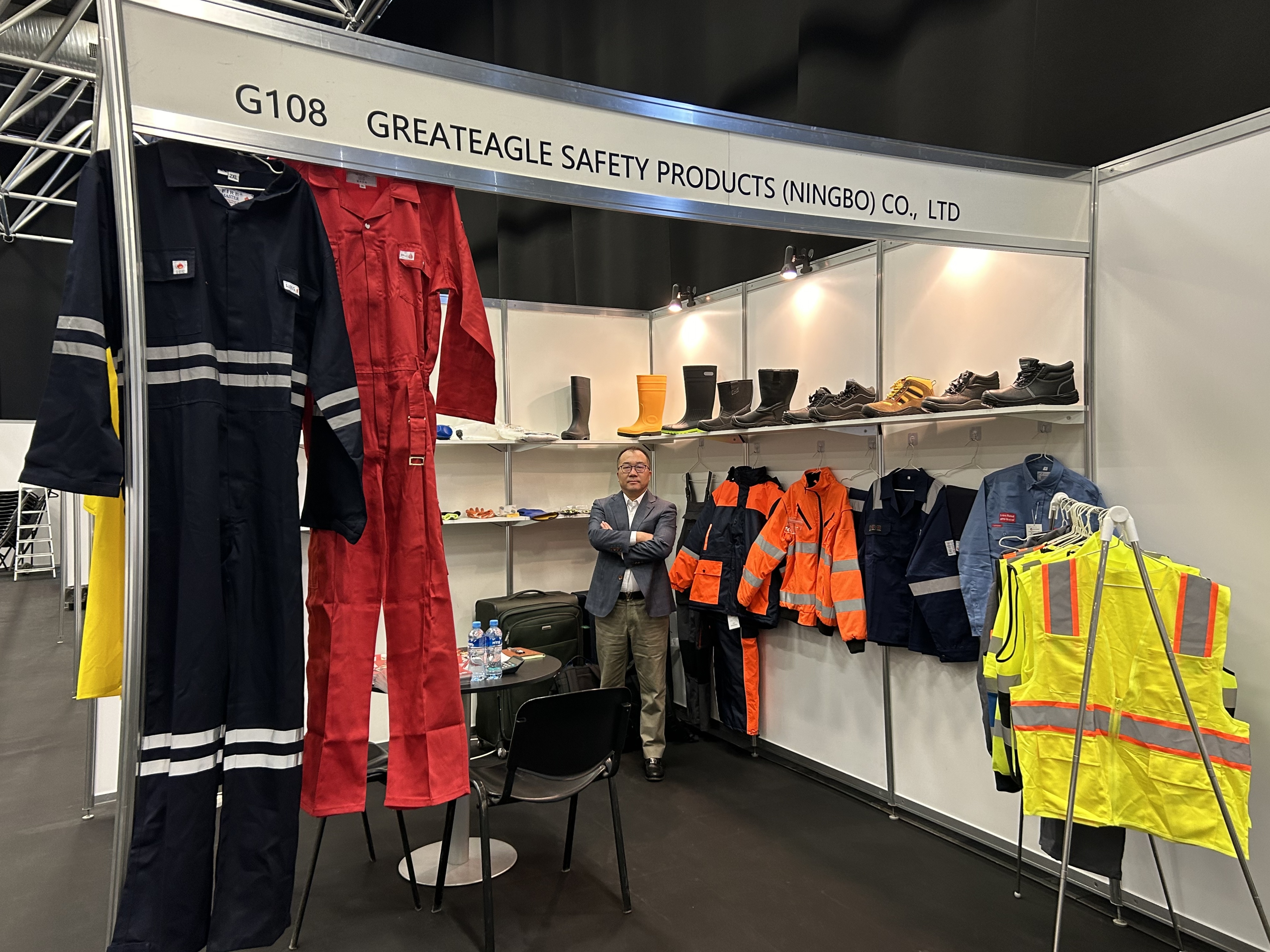 Greateagle Safety Products (Ningbo) lyser på 2024 Georgia World Trade Expo & China Created Fair