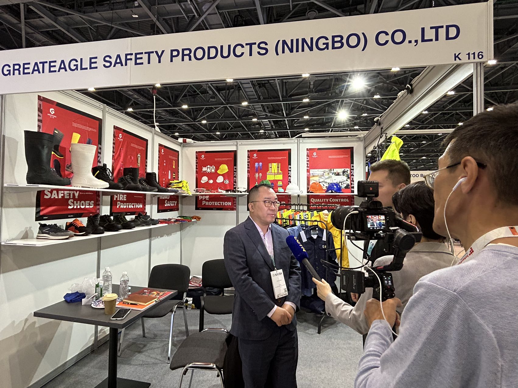 Greateagle slår till på 2024 års utställning i Kazakstan, tänder internationell tillväxt