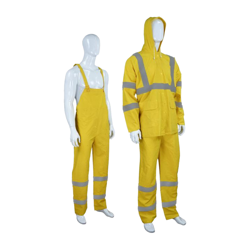 Hur man väljer PPE PVC/Polyester Regnrock: Bästa regnrocksmaterialen
