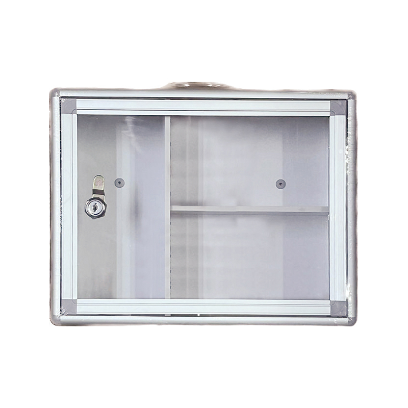 OP024 Första hjälpen-låda i aluminium OP024 Första hjälpen-låda i aluminium