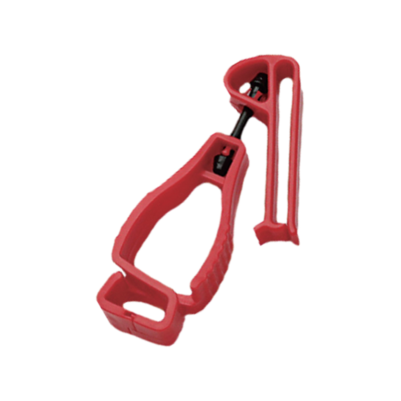 OP117 Handskhållare Ergonomisk icke-ledande säkerhetsklämma OP117 Handskhållare Ergonomisk icke-ledande säkerhetsklämma
