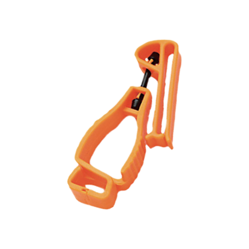 OP117 Handskhållare Ergonomisk icke-ledande säkerhetsklämma OP117 Handskhållare Ergonomisk icke-ledande säkerhetsklämma