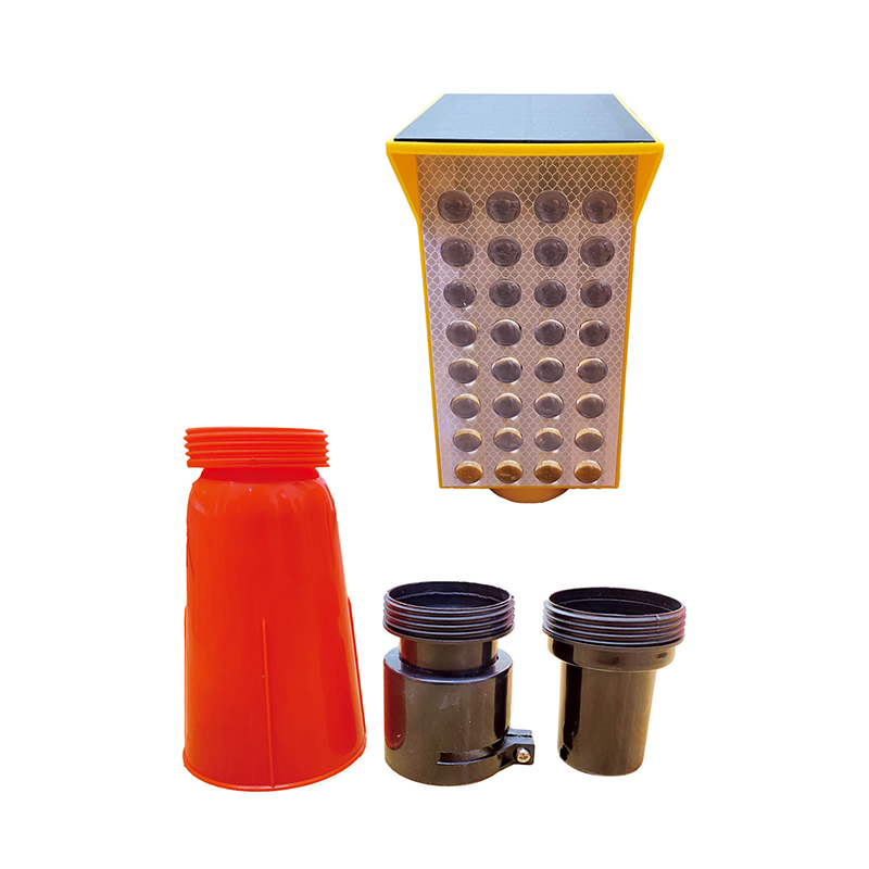 WL034 Solar blinkande varningsljus